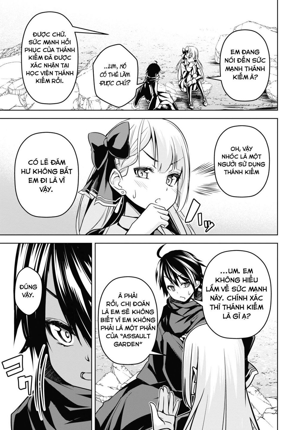 Demon's Sword Master Of Excalibur School Chapter 2 - Next Chapter 3