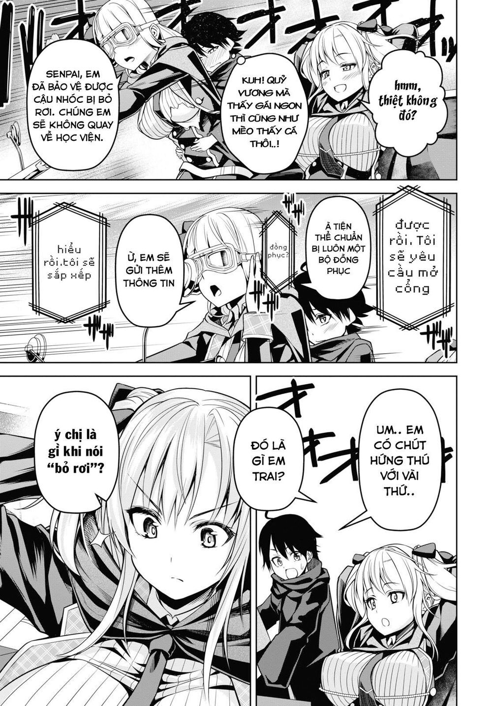 Demon's Sword Master Of Excalibur School Chapter 2 - Next Chapter 3