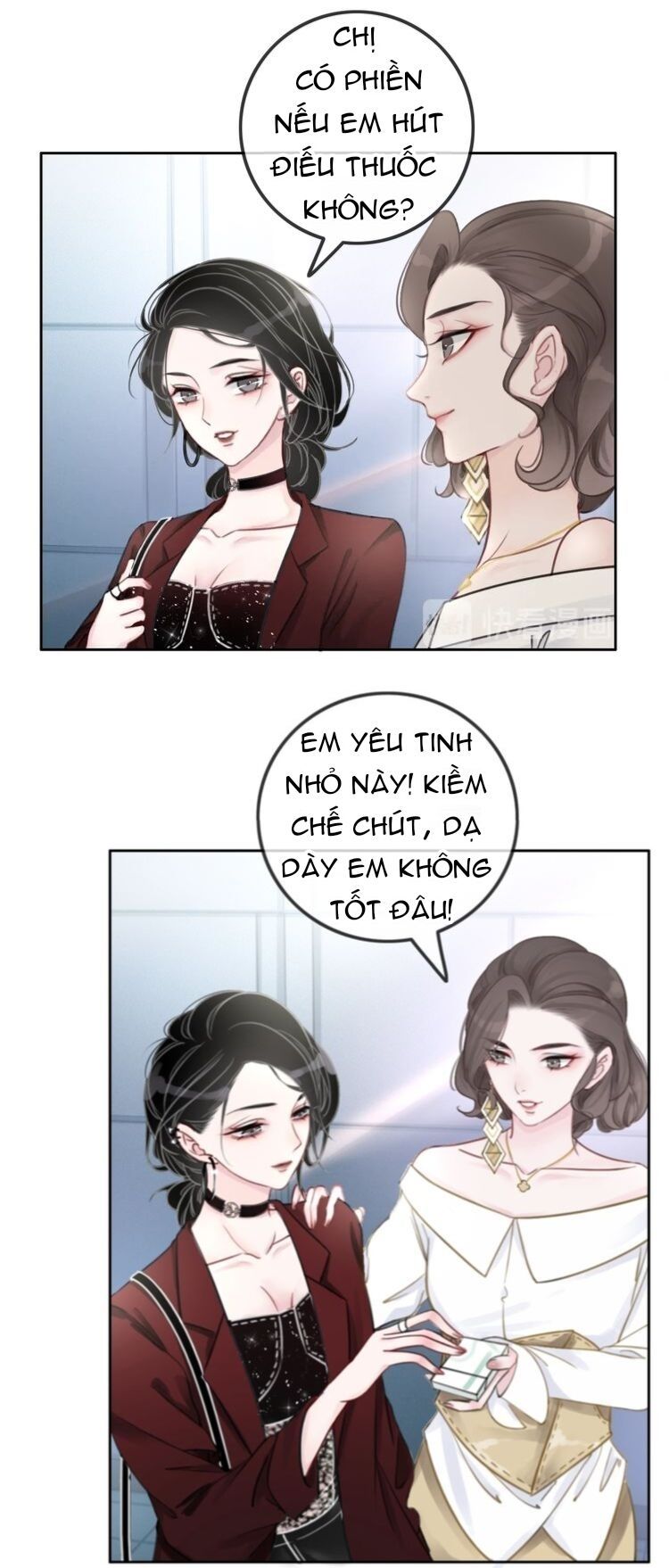 Ám Hắc Hệ Noãn Hôn Chapter 1 - Trang 4