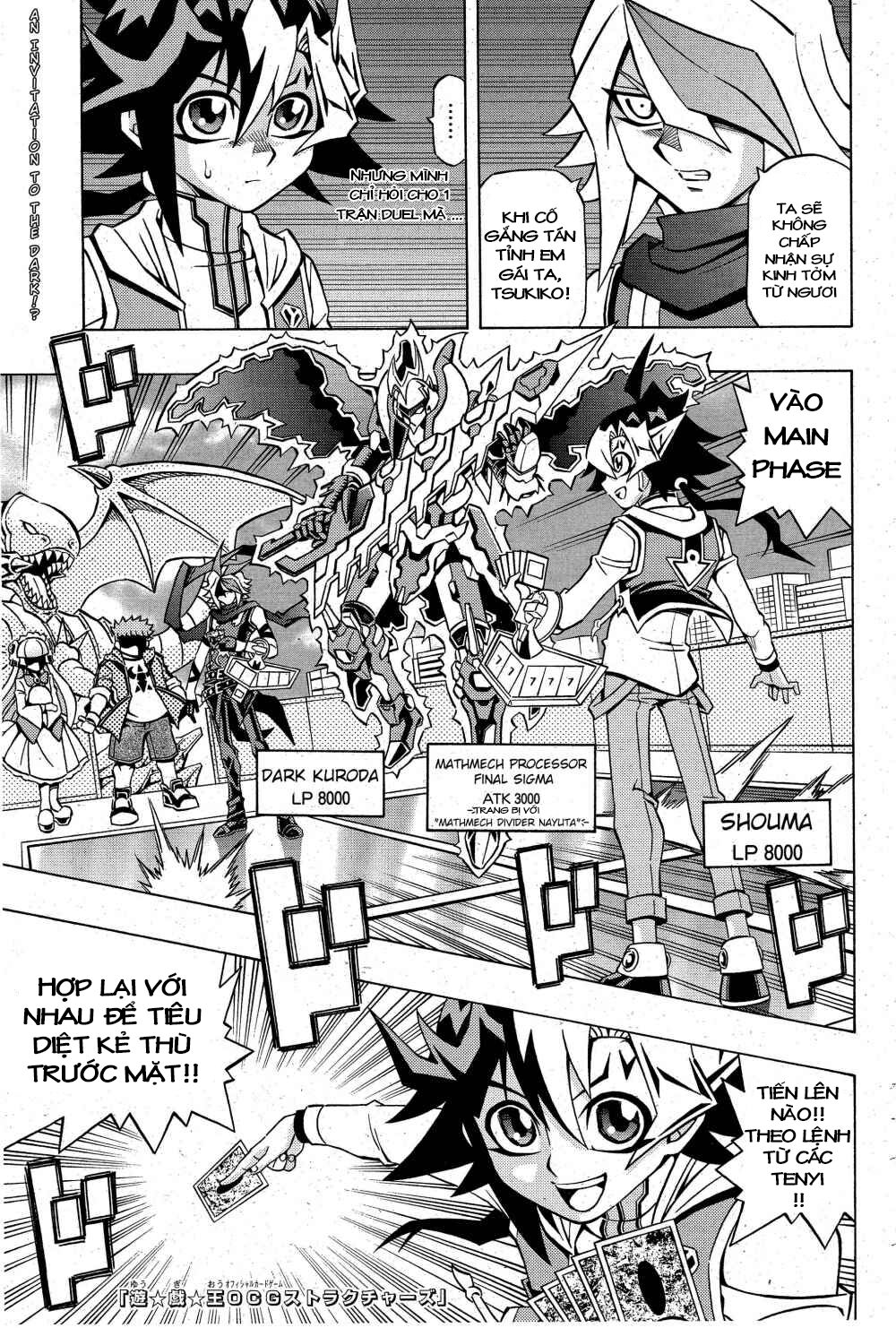 Yu-Gi-Oh! Ocg Structures Chapter 4 - Trang 2