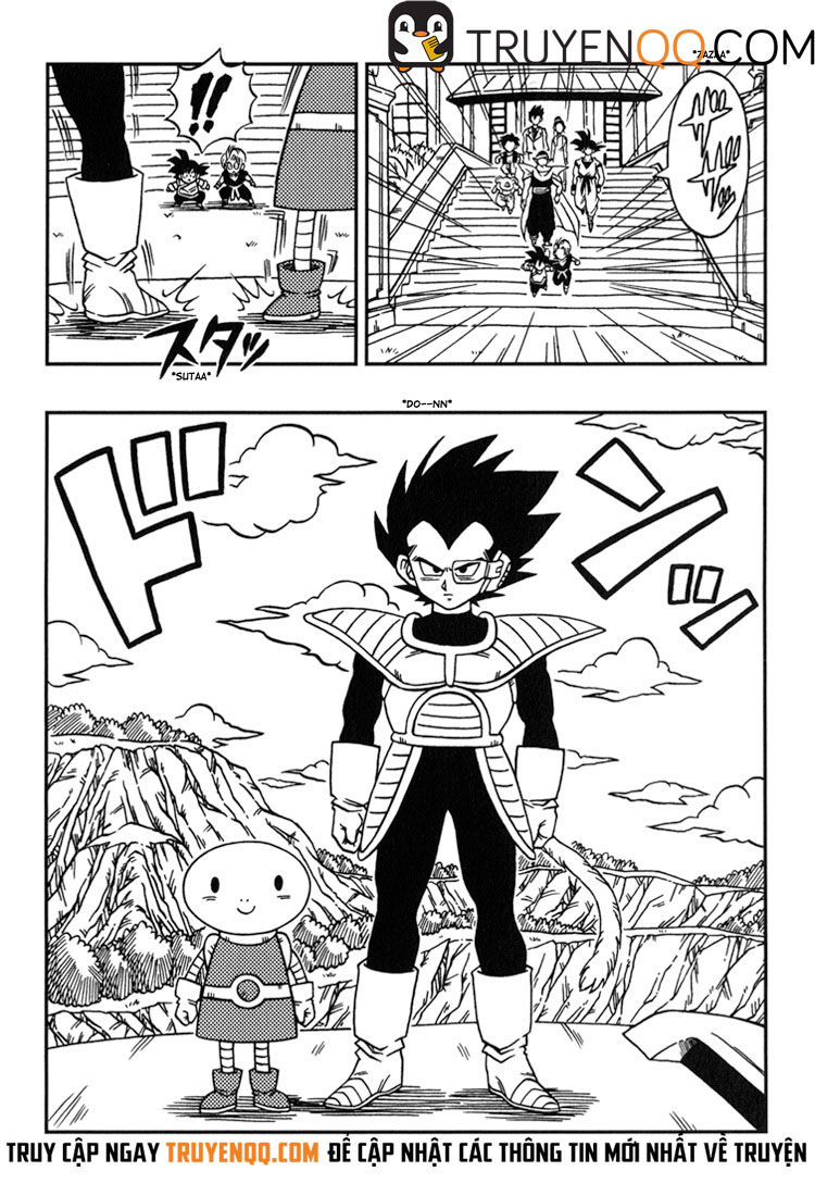 Sự Trở Lại Của Goku Và Những Người Bạn Chapter 1 - Next Chapter 2