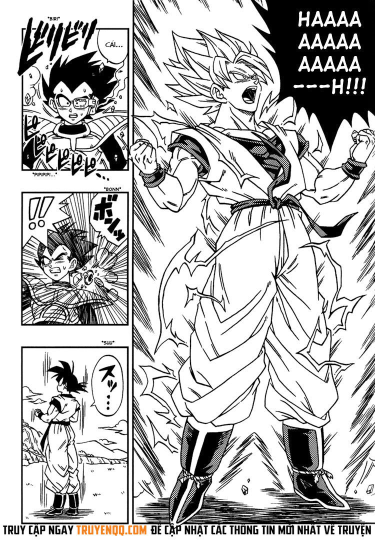 Sự Trở Lại Của Goku Và Những Người Bạn Chapter 1 - Next Chapter 2