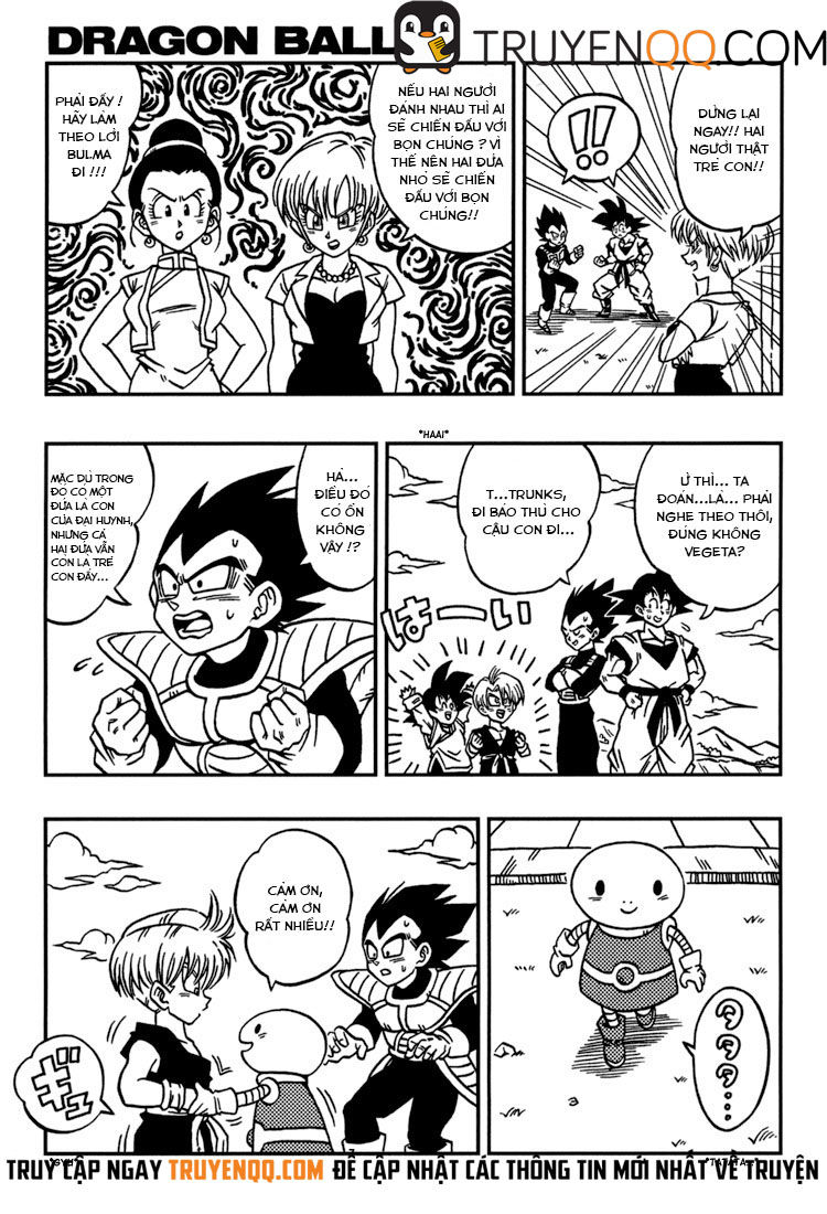 Sự Trở Lại Của Goku Và Những Người Bạn Chapter 1 - Next Chapter 2