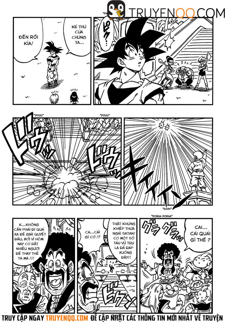 Sự Trở Lại Của Goku Và Những Người Bạn Chapter 1 - Next Chapter 2