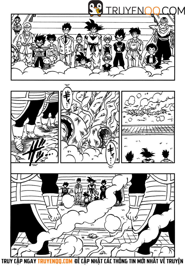 Sự Trở Lại Của Goku Và Những Người Bạn Chapter 1 - Next Chapter 2