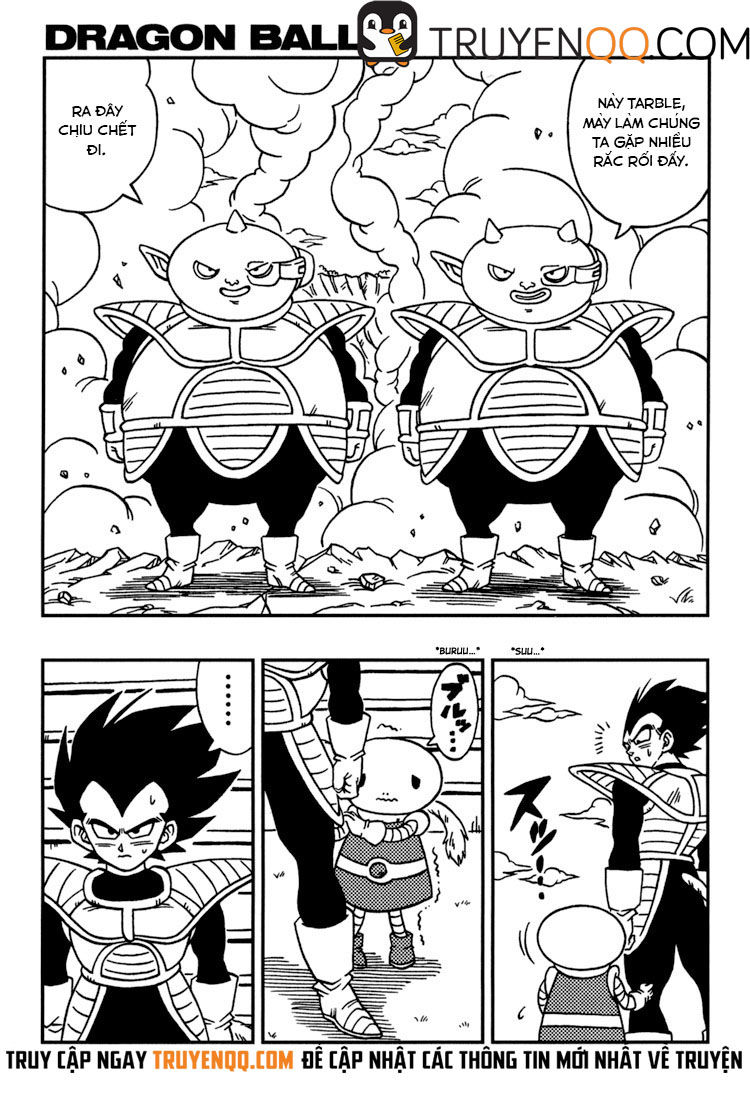 Sự Trở Lại Của Goku Và Những Người Bạn Chapter 1 - Next Chapter 2