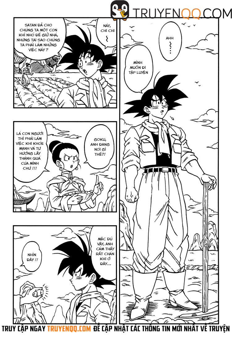 Sự Trở Lại Của Goku Và Những Người Bạn Chapter 1 - Next Chapter 2