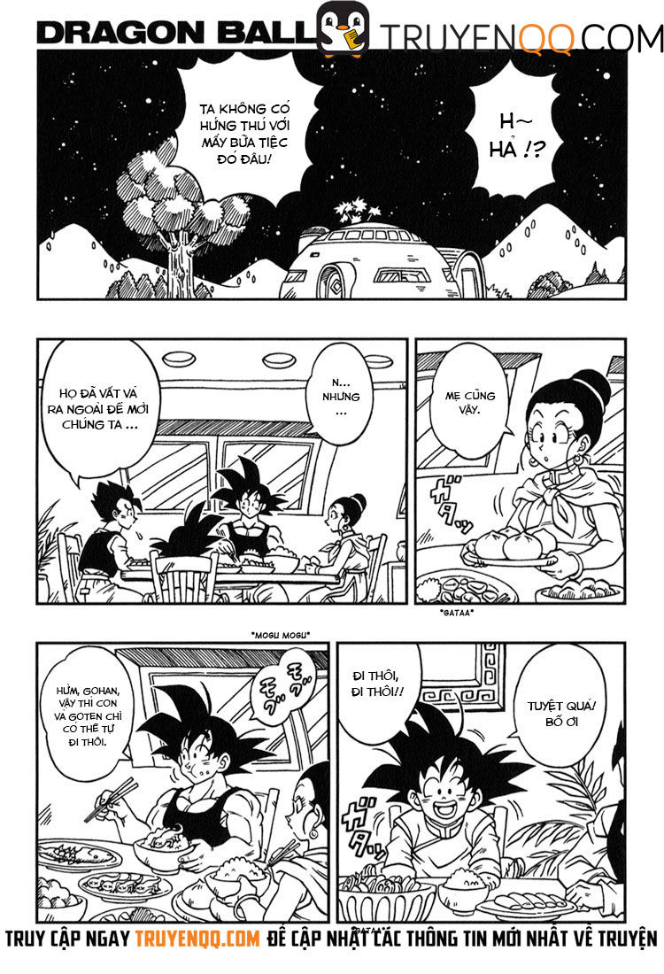 Sự Trở Lại Của Goku Và Những Người Bạn Chapter 1 - Next Chapter 2