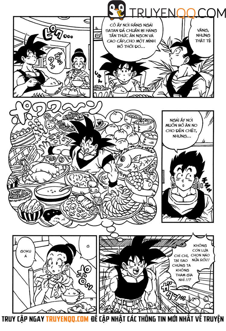 Sự Trở Lại Của Goku Và Những Người Bạn Chapter 1 - Next Chapter 2