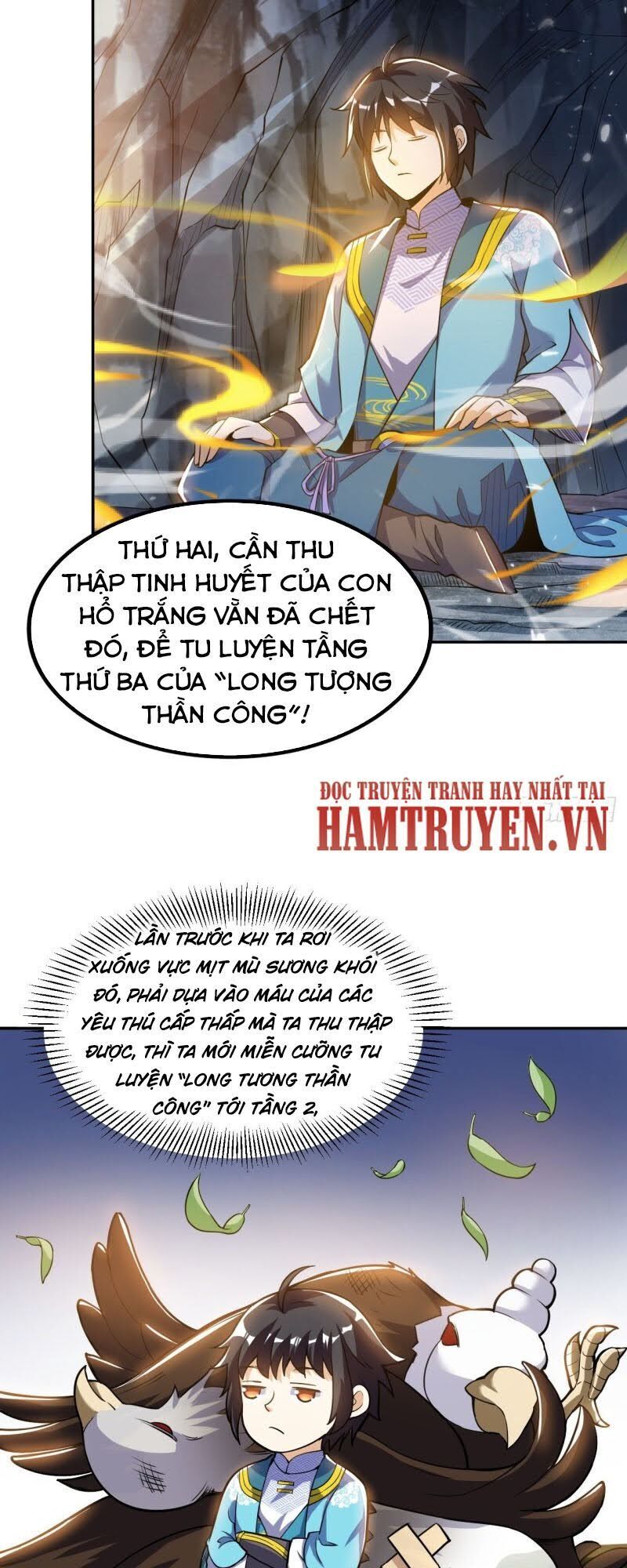 Thần Võ Đế Tôn Chapter 53 - Trang 2