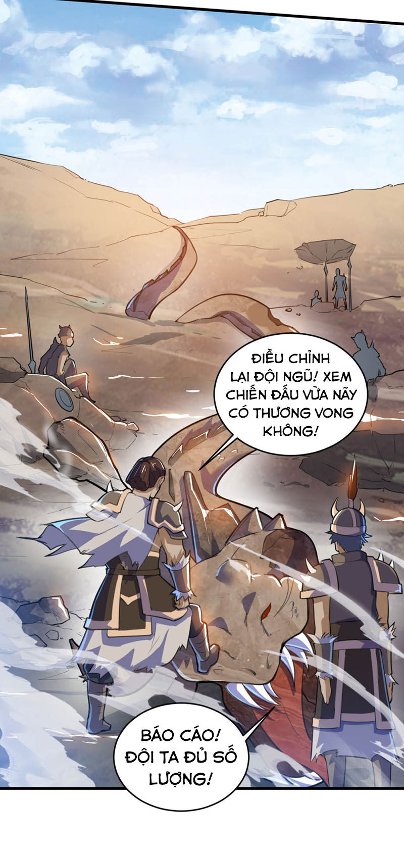 Thần Võ Đế Tôn Chapter 79 - Trang 2