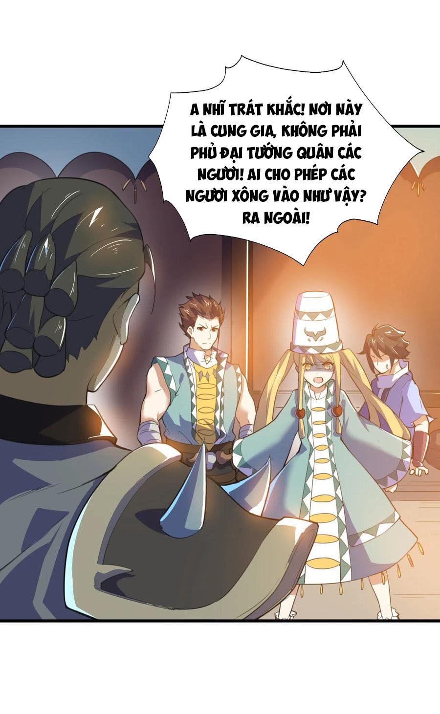 Thần Võ Đế Tôn Chapter 81 - Trang 2