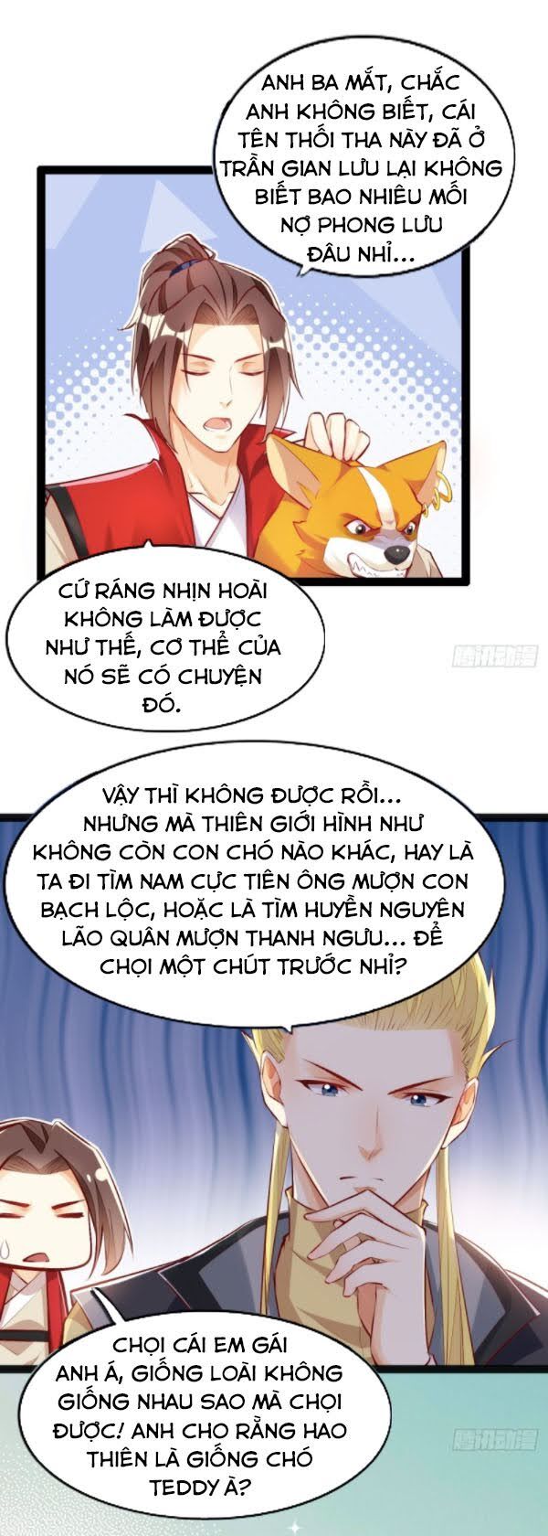 Cửa Hàng Thông Thiên Giới Chapter 104 - Trang 3