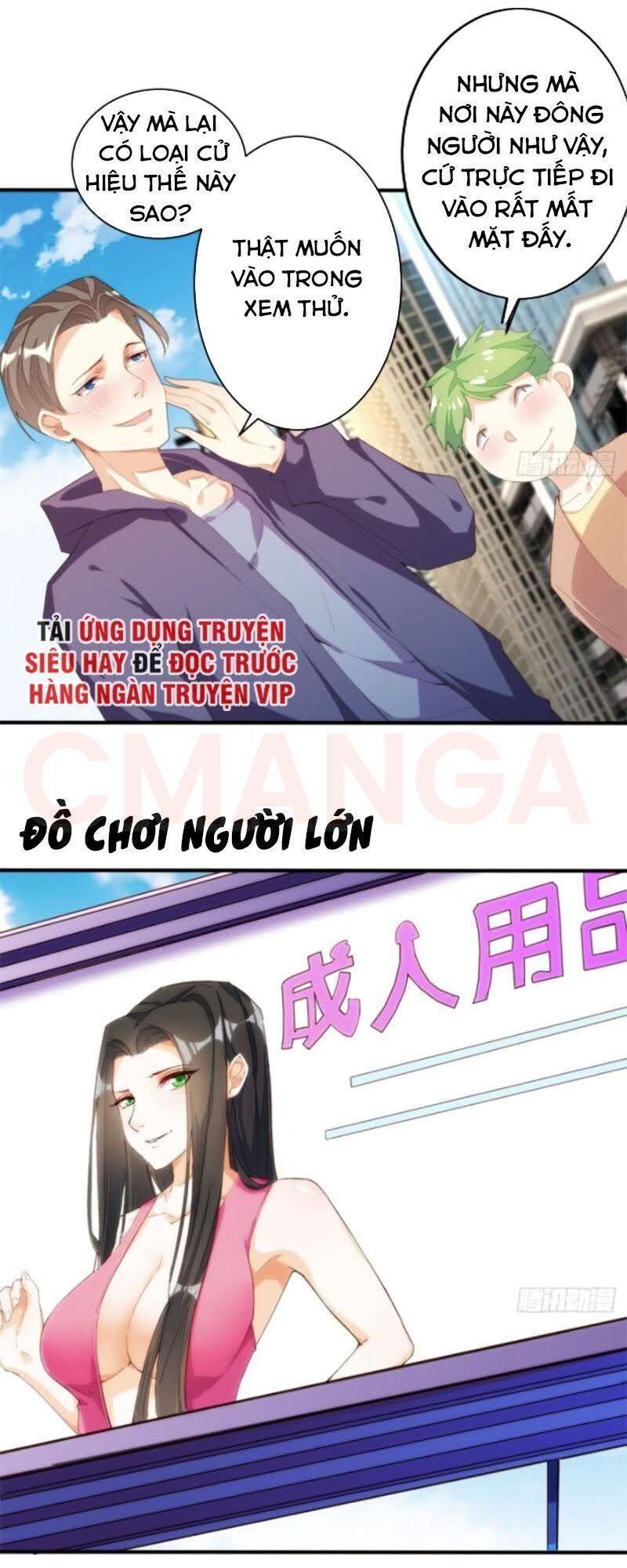 Cửa Hàng Thông Thiên Giới Chapter 108 - Trang 3