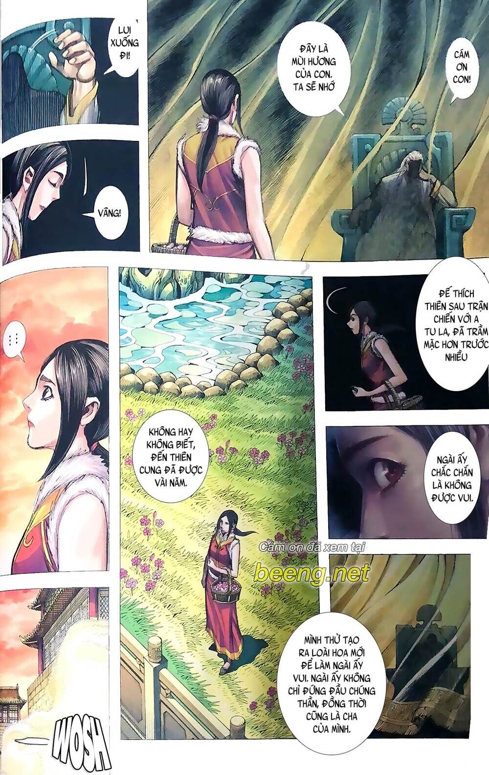 A Tu La - Tây Du Ngoại Truyện Chapter 30 - Next Chapter 31