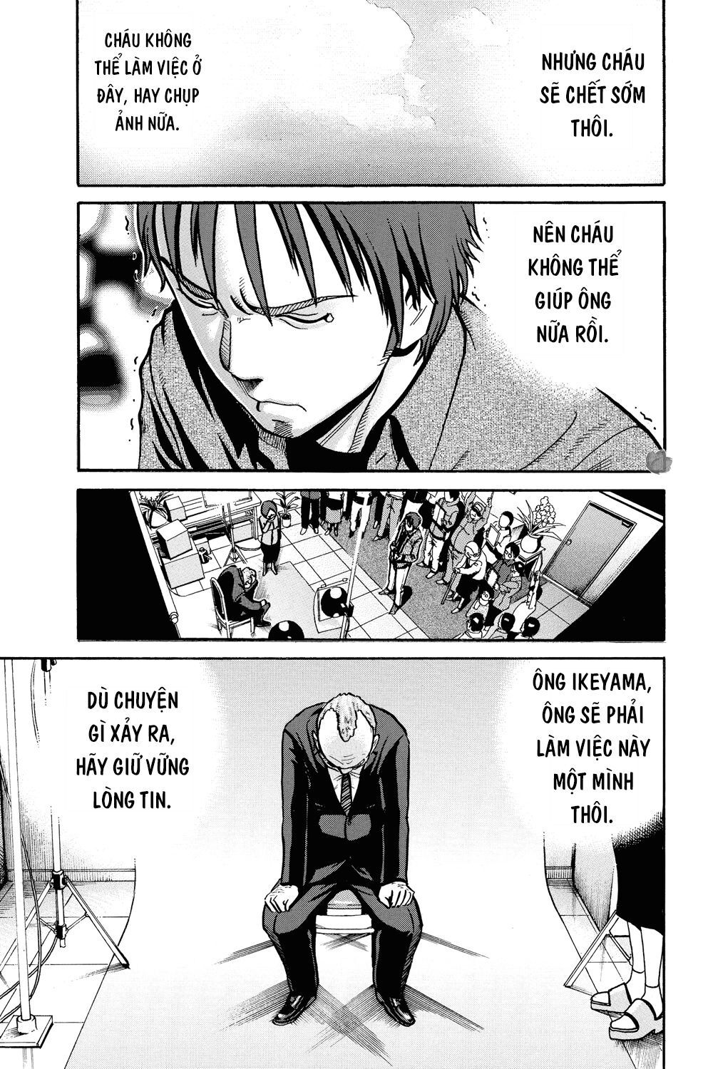 Ikigami Chapter 39 - Trang 2