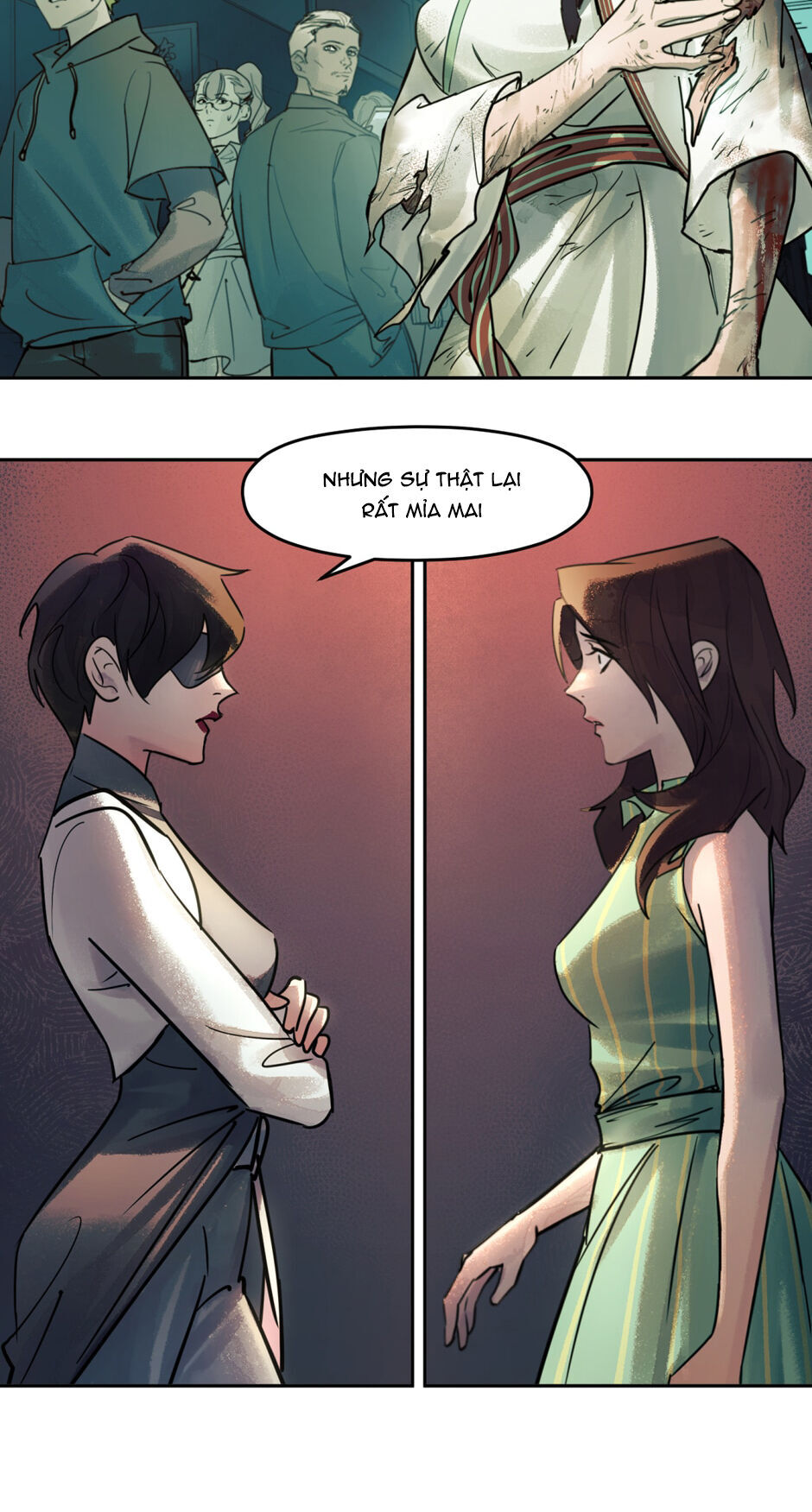 Anh Hùng Và Hiệp Nữ Chapter 80 - Trang 3