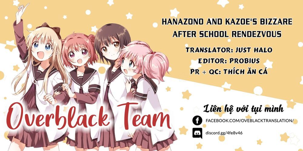 Hanazono And Kazoe's Bizzare After School Rendezvous Chapter 6 - Next Chapter 7