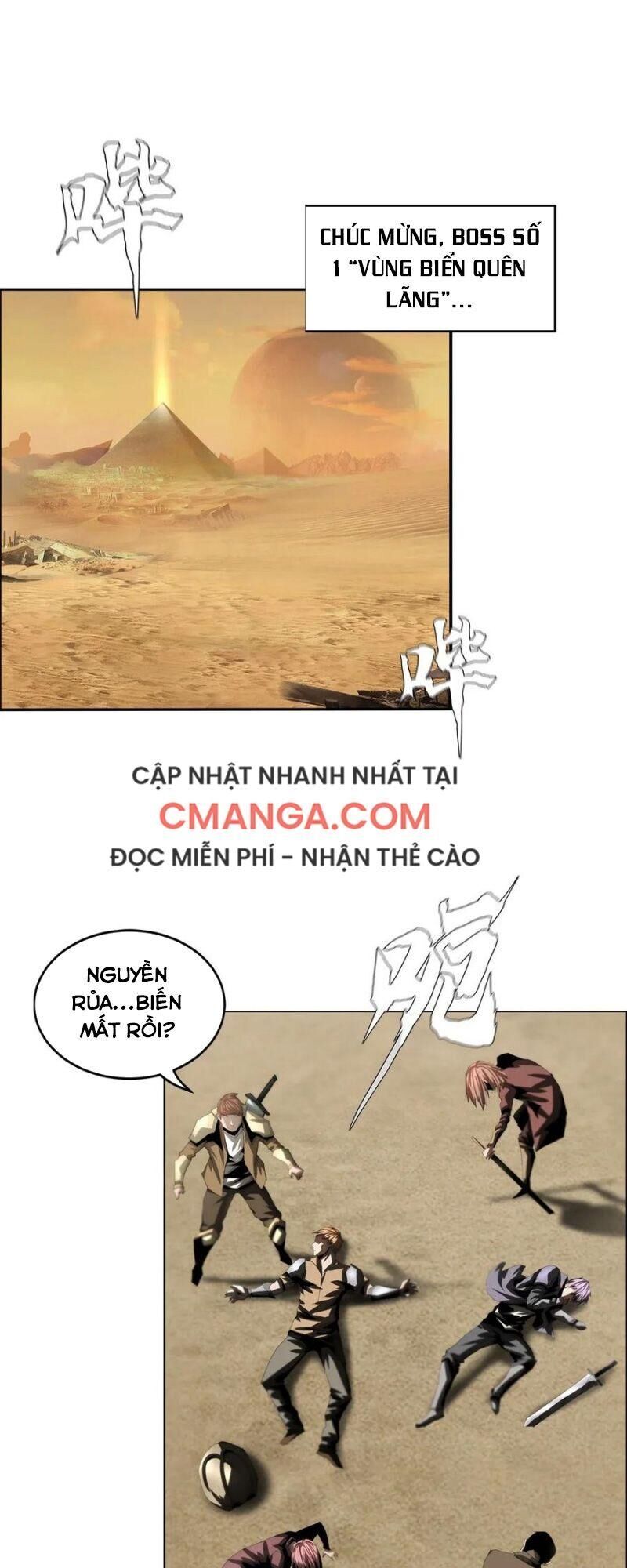 Một Mình Dạo Quanh Hầm Ngục Chapter 32 - Trang 3