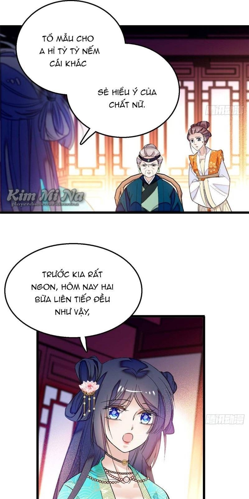 Tự Cẩm Chapter 18 - Trang 3