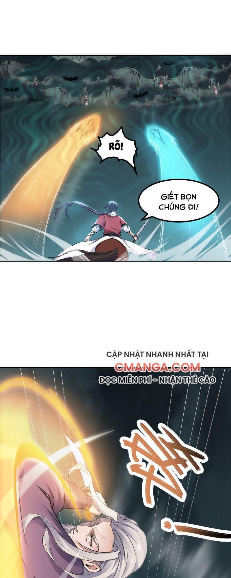 Yêu Đạo Chí Tôn Yêu Hoàng Trở Về Chapter 24 - Next Chapter 25