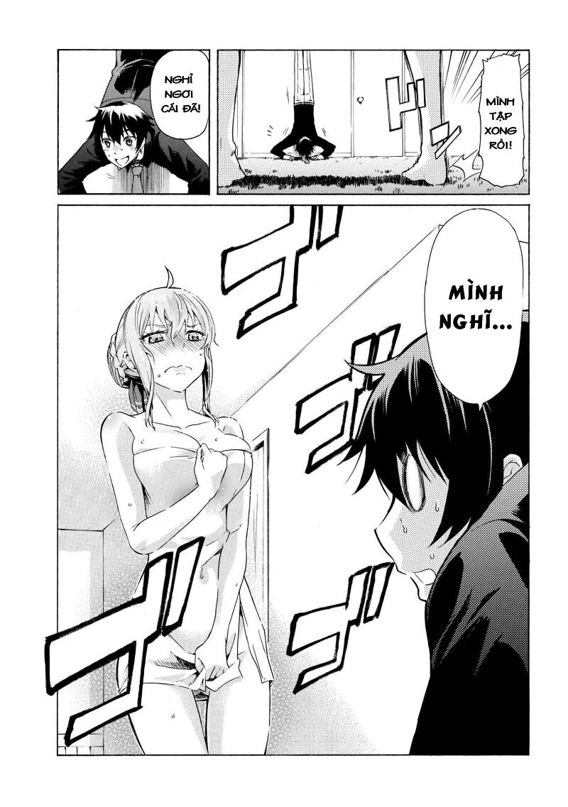 Ichioku-Nen Button O Renda Shita Ore Wa, Kizuitara Saikyou Ni Natteita Chapter 13 - Trang 2