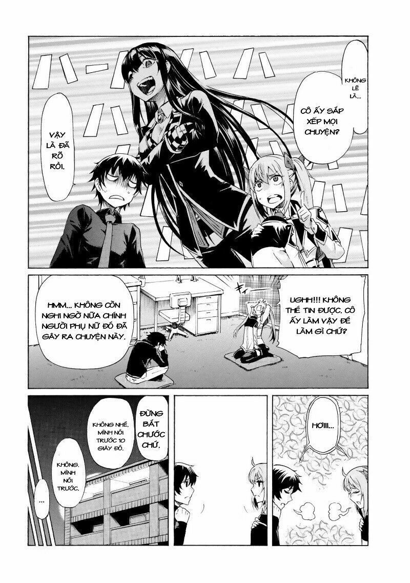 Ichioku-Nen Button O Renda Shita Ore Wa, Kizuitara Saikyou Ni Natteita Chapter 12 - Trang 2