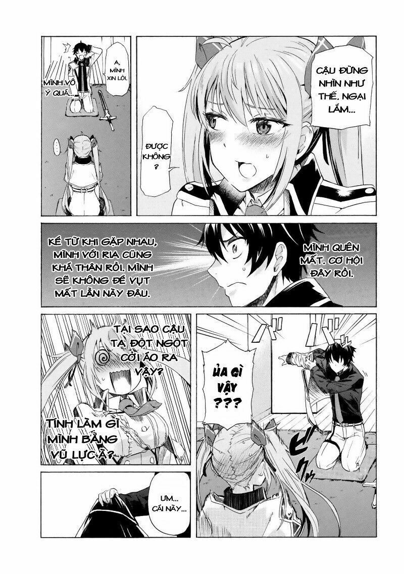 Ichioku-Nen Button O Renda Shita Ore Wa, Kizuitara Saikyou Ni Natteita Chapter 12 - Trang 2