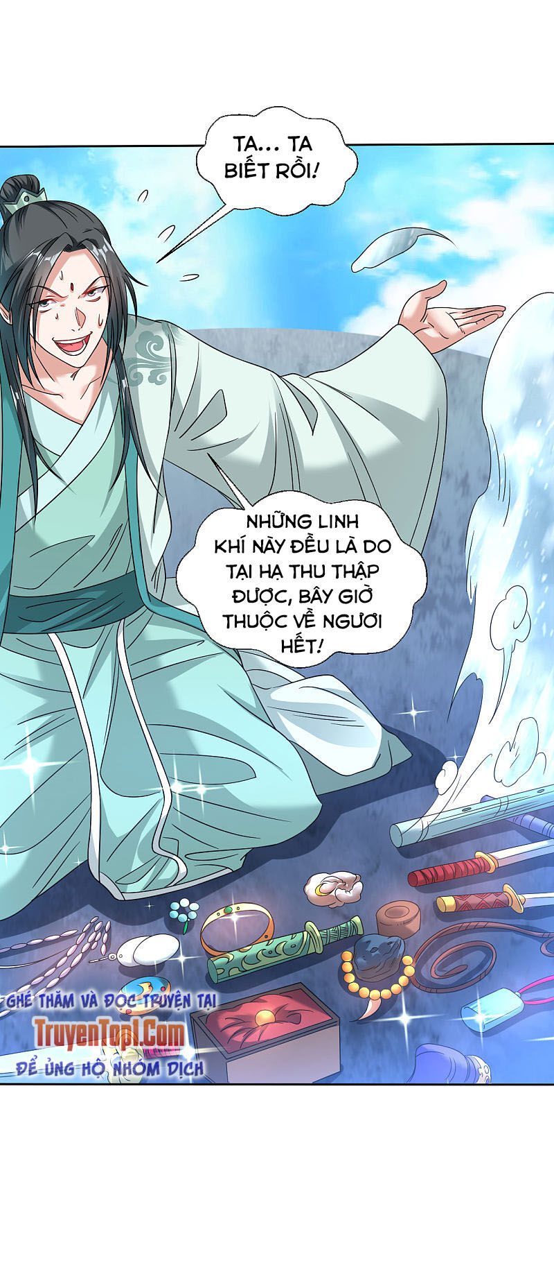 Đạo Ấn Chapter 114 - Trang 3