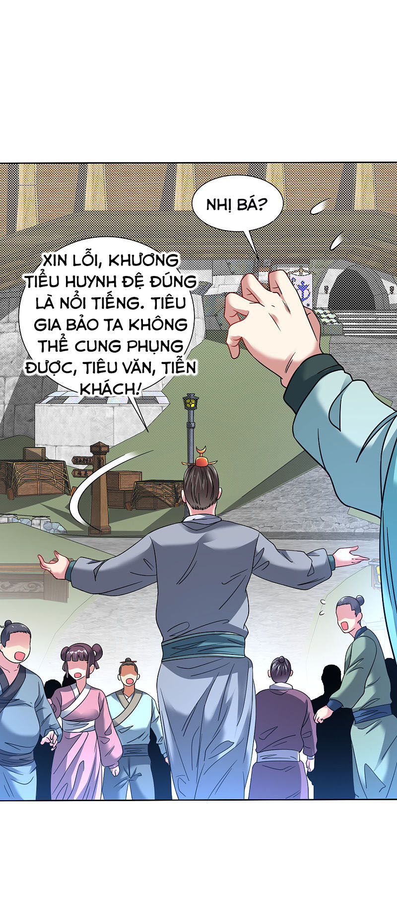 Đạo Ấn Chapter 118 - Trang 3