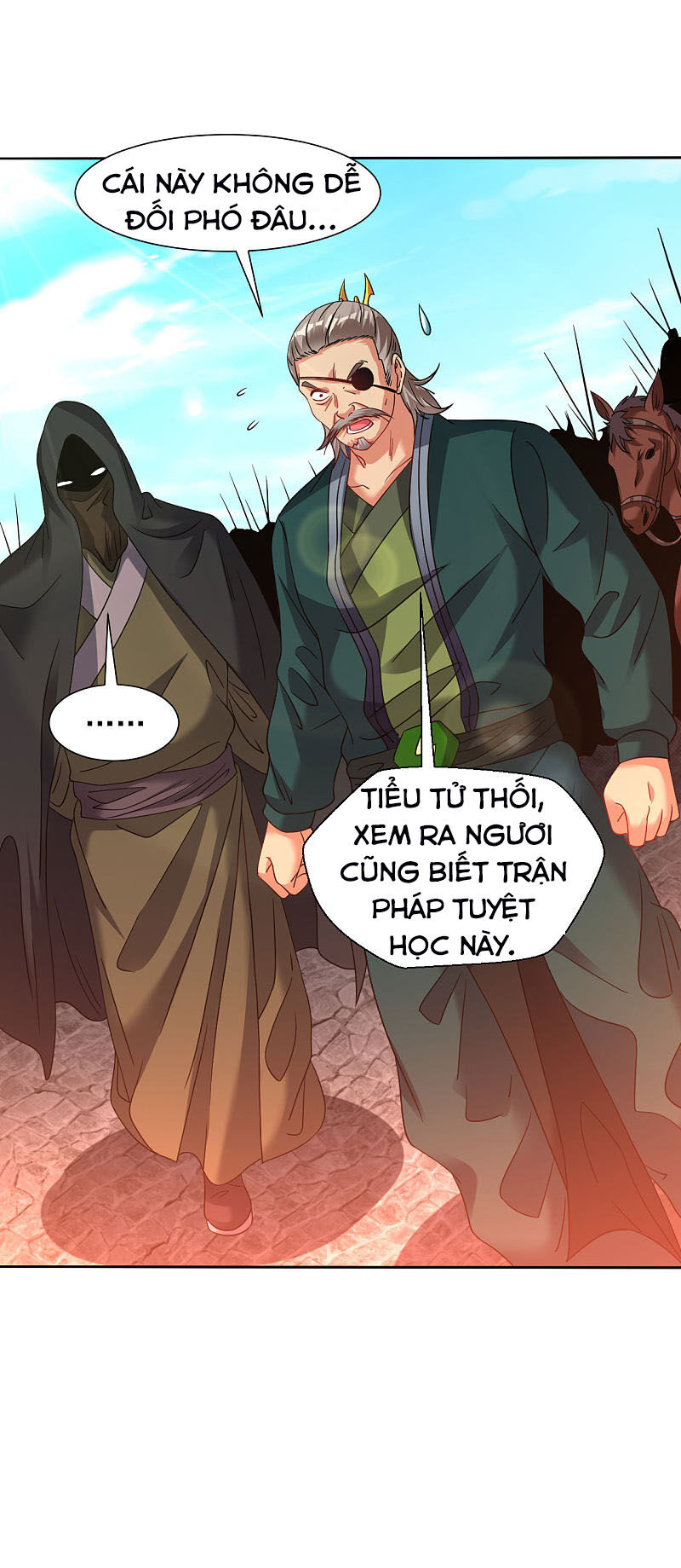 Đạo Ấn Chapter 125 - Trang 3