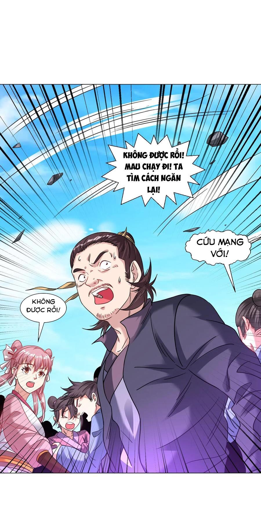 Đạo Ấn Chapter 133 - Trang 3