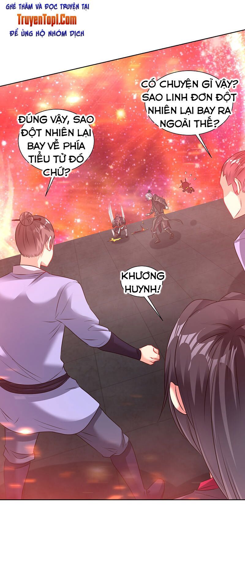 Đạo Ấn Chapter 90 - Trang 3