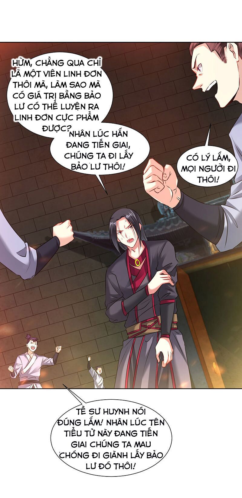 Đạo Ấn Chapter 90 - Trang 3