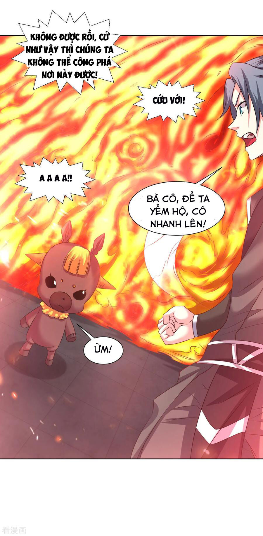 Đạo Ấn Chapter 89 - Trang 3