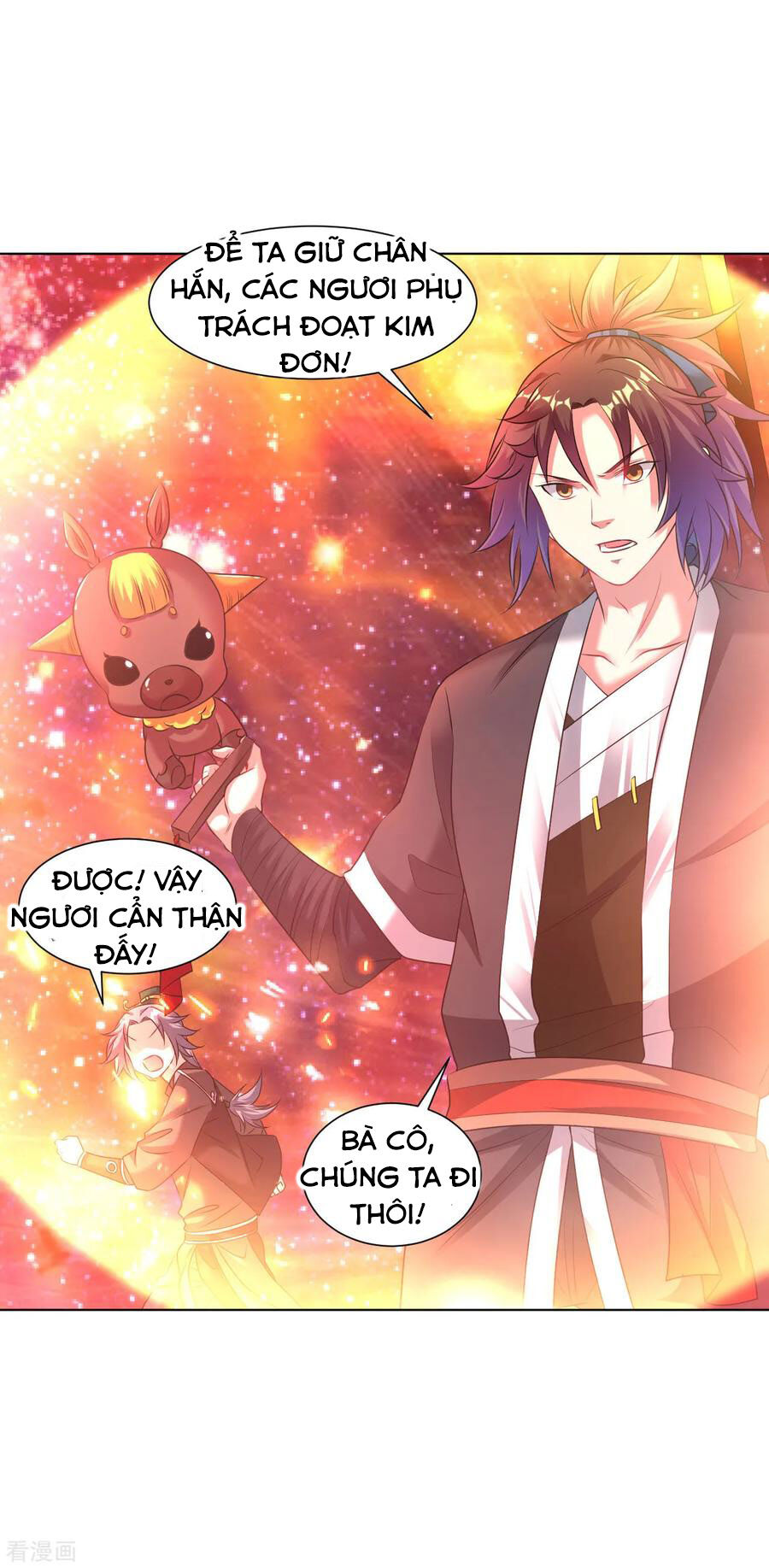 Đạo Ấn Chapter 89 - Trang 3