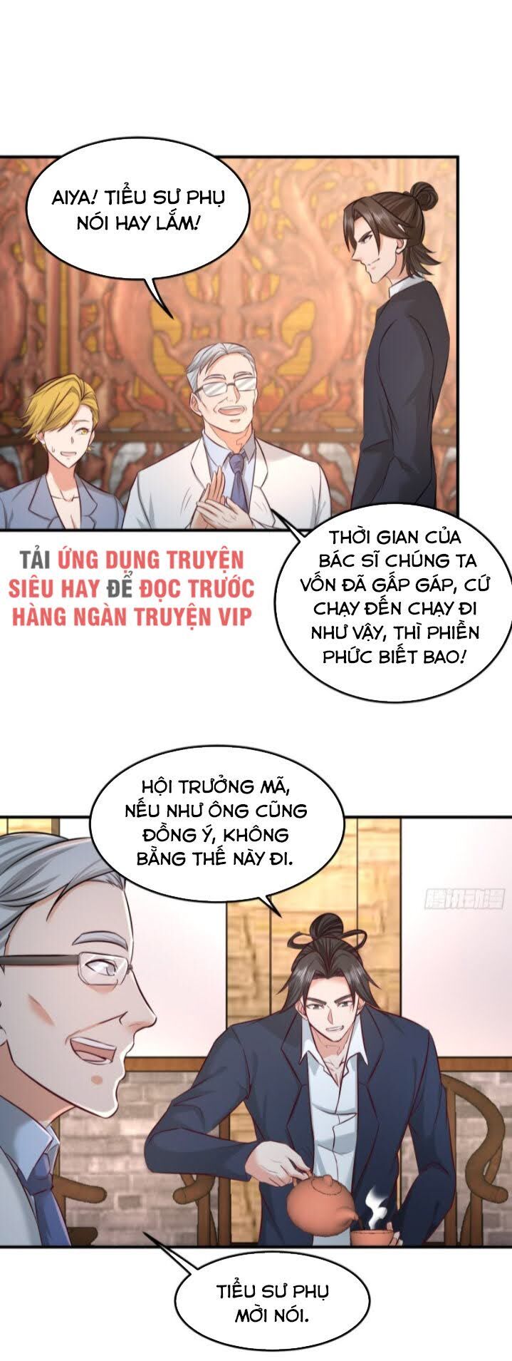 Long Vương Điện Chapter 45 - Trang 3