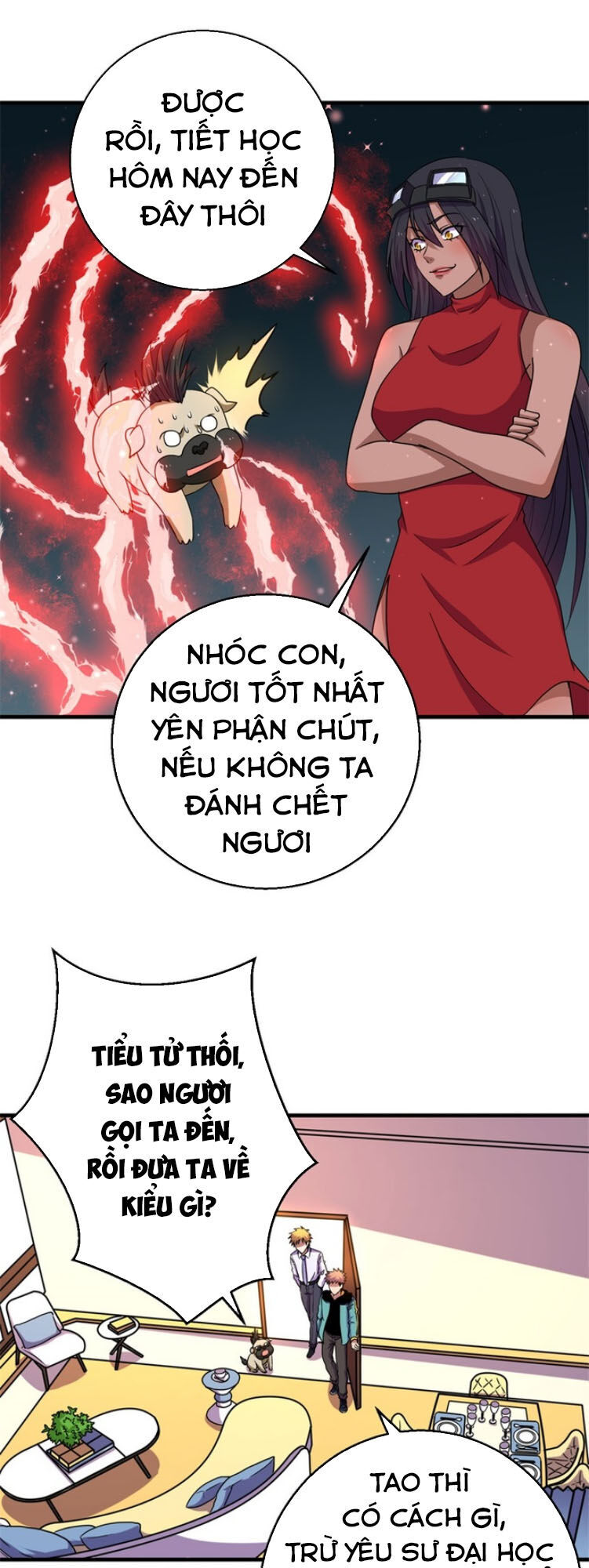 Bị Ép Trở Thành Người Mạnh Nhất Thế Giới Chapter 59 - Trang 2