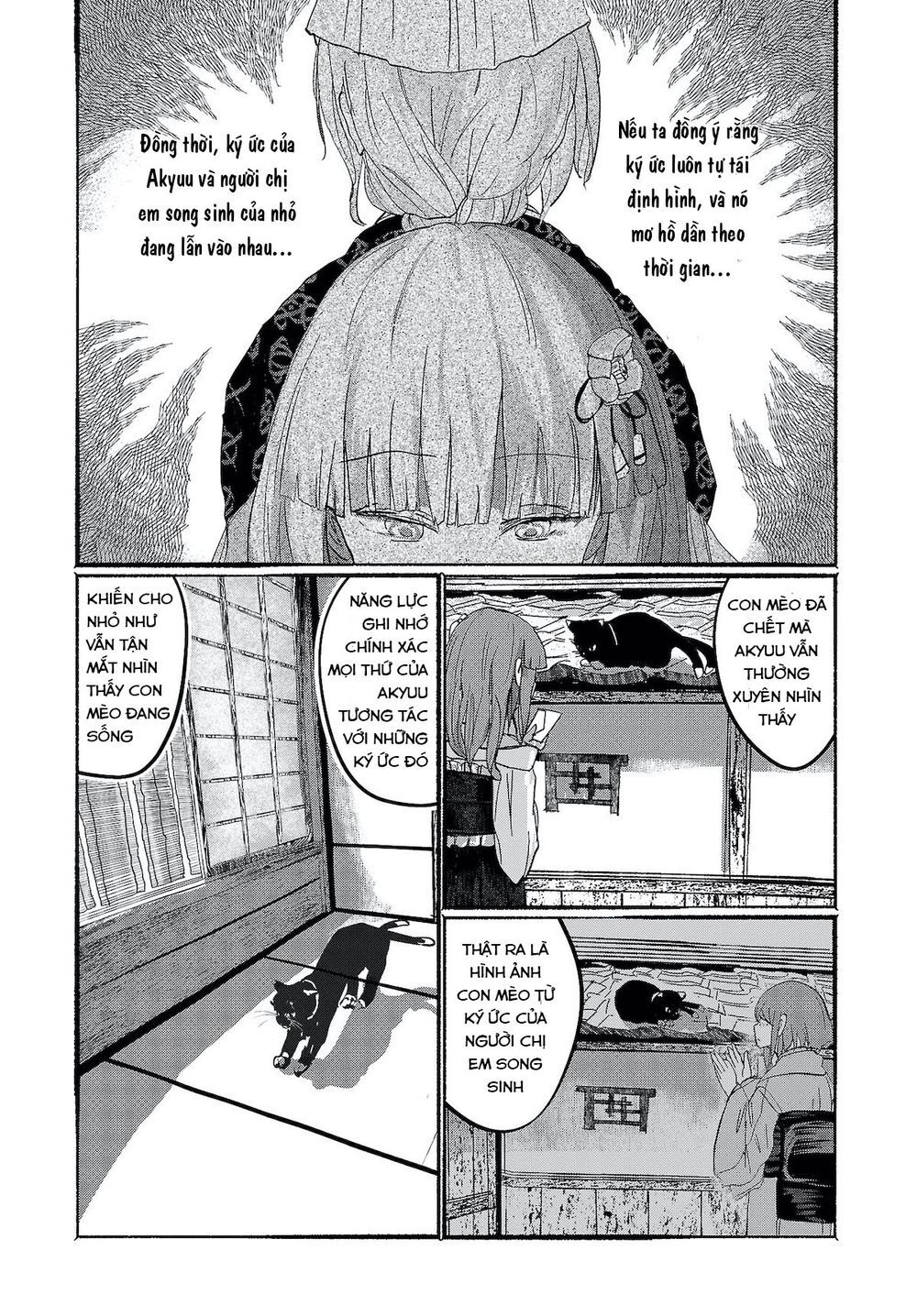 Touhou - Ningentachi No Gensoukyo Chapter 10 - Trang 3