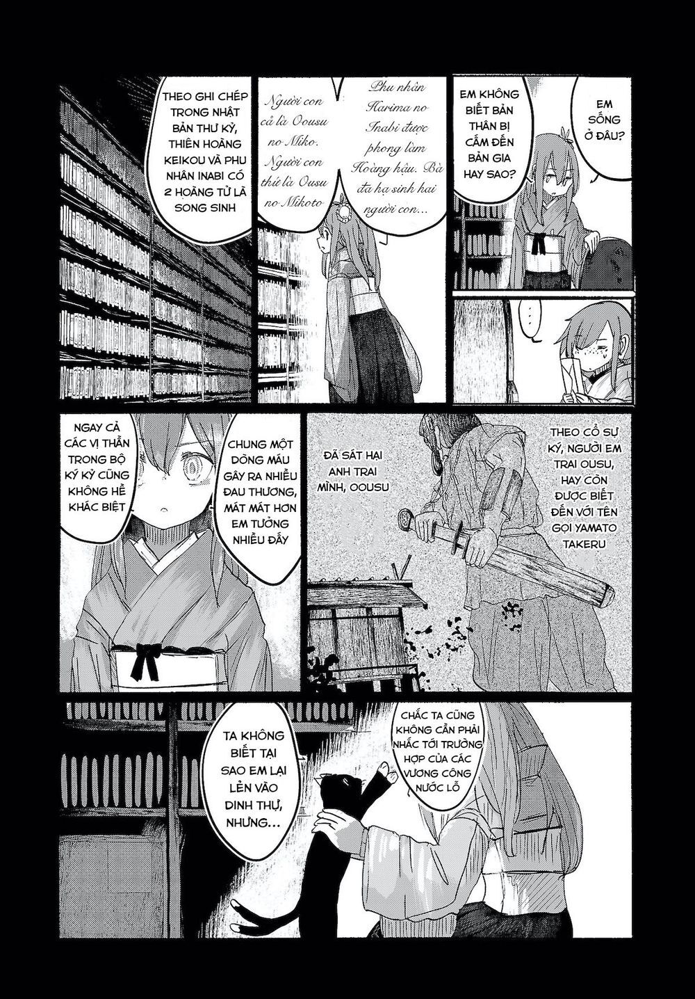 Touhou - Ningentachi No Gensoukyo Chapter 11 - Trang 3