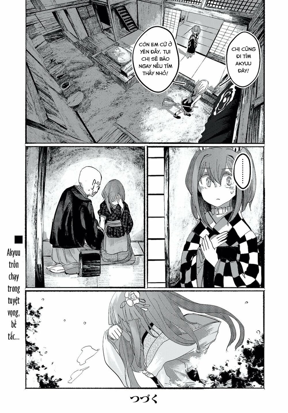 Touhou - Ningentachi No Gensoukyo Chapter 12 - Trang 3