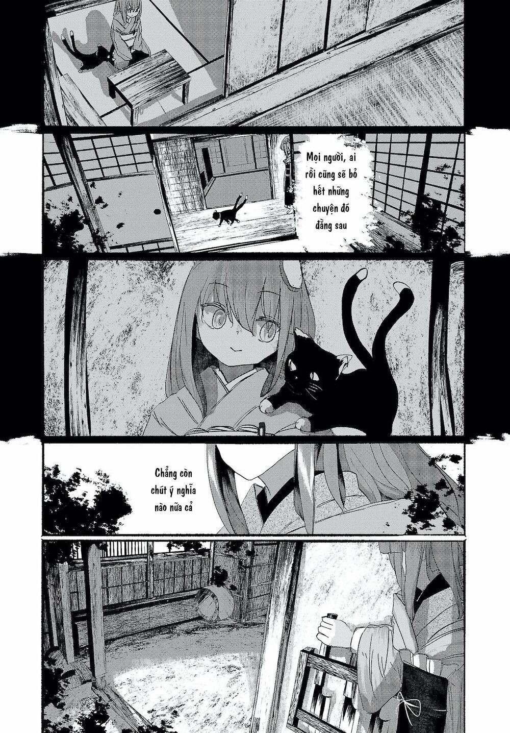 Touhou - Ningentachi No Gensoukyo Chapter 12 - Trang 3