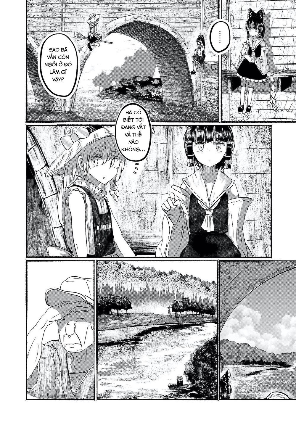 Touhou - Ningentachi No Gensoukyo Chapter 13 - Trang 3