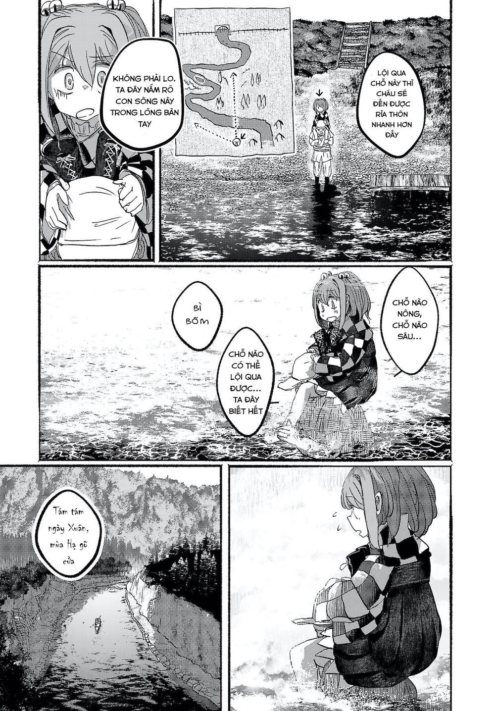 Touhou - Ningentachi No Gensoukyo Chapter 13 - Trang 3