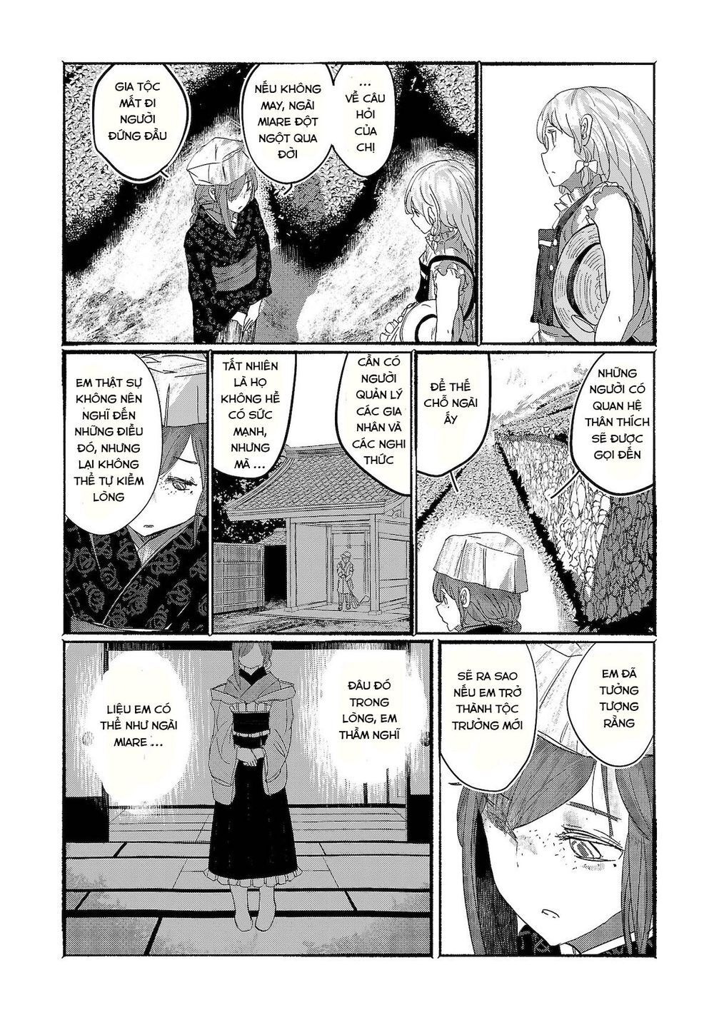 Touhou - Ningentachi No Gensoukyo Chapter 8 - Trang 3