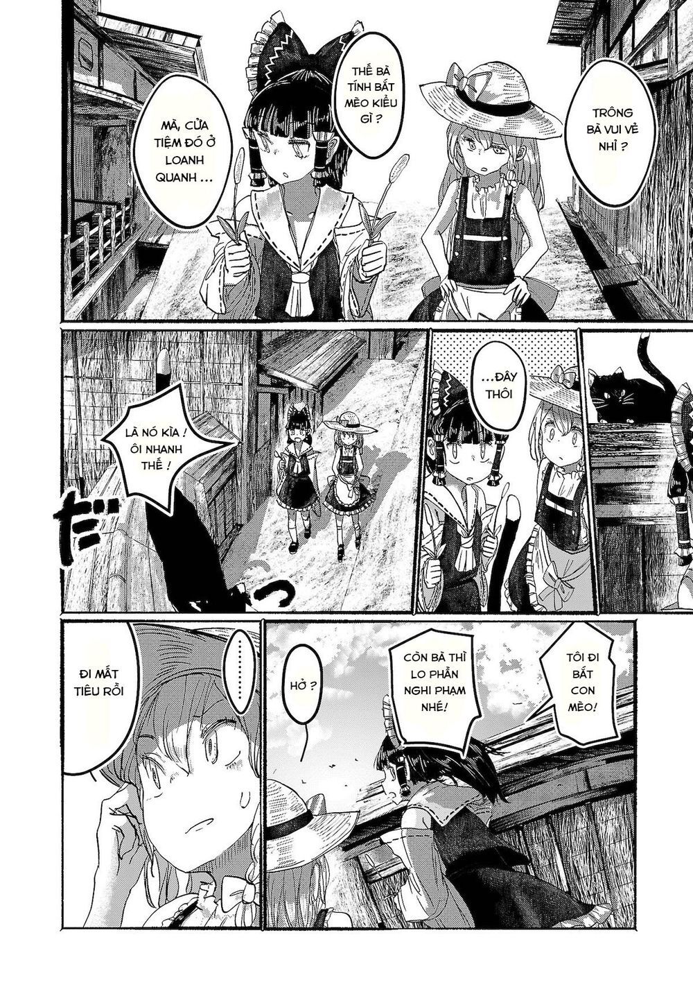 Touhou - Ningentachi No Gensoukyo Chapter 8 - Trang 3