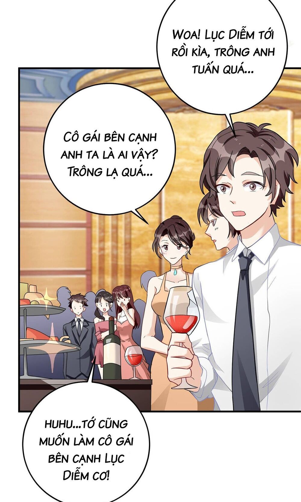 Thiết Lập Nhân Vật Daddy Của Tôi Bị Sụp Đổ Chapter 16 - Next Chapter 17