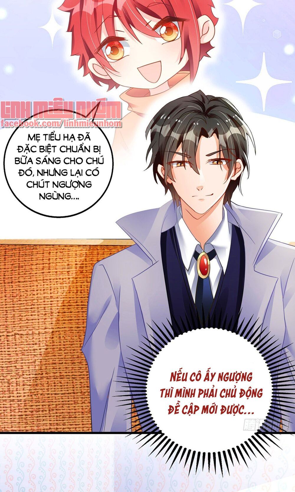 Thiết Lập Nhân Vật Daddy Của Tôi Bị Sụp Đổ Chapter 22 - Next Chapter 23