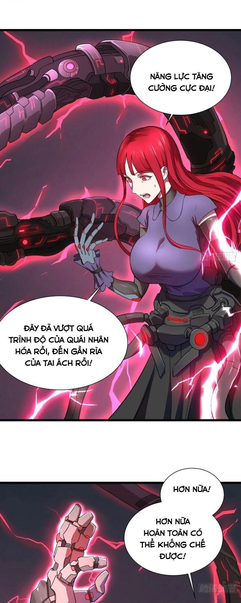 Danh Sách Kẻ Phản Diện Chapter 109 - Trang 3