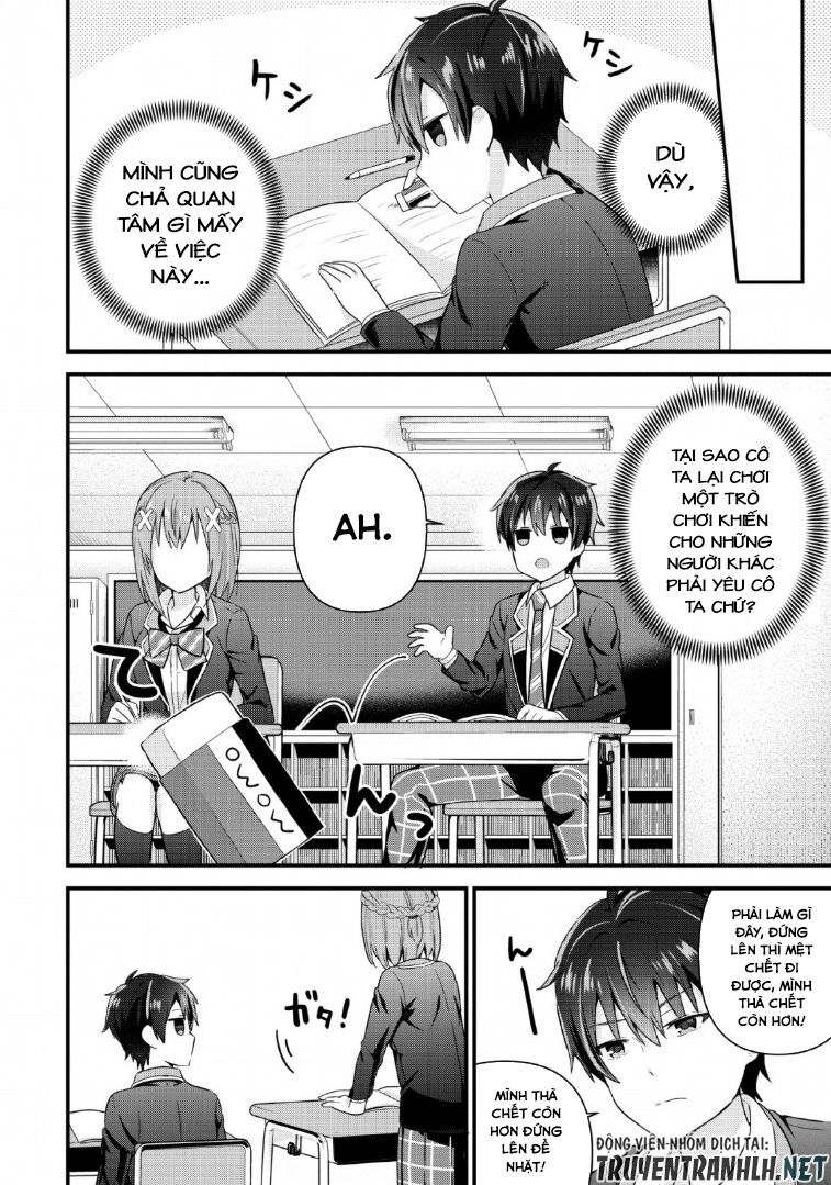 Tonari No Seki Ni Natta Bishoujo Ga Horesaseyou To Karakatte Kuru Ga Itsunomanika Kaeriuchi Ni Shite Chapter 4 - Next Chapter 5